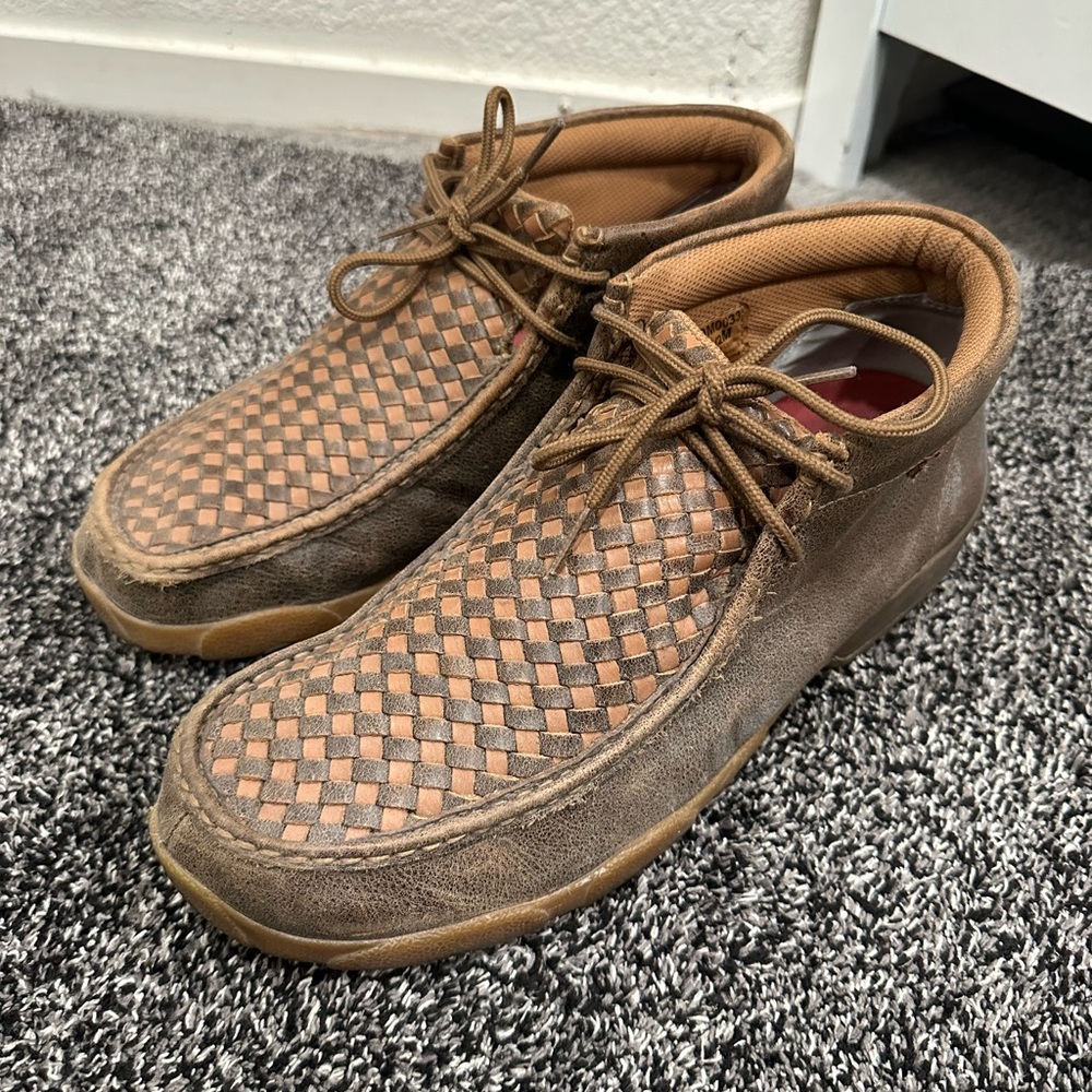 TWISTED X MEN'S DRIVING MOCS